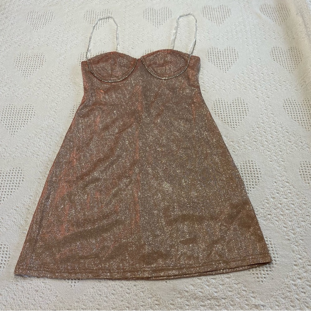 Amazon Sparkly Mini Dress (S)